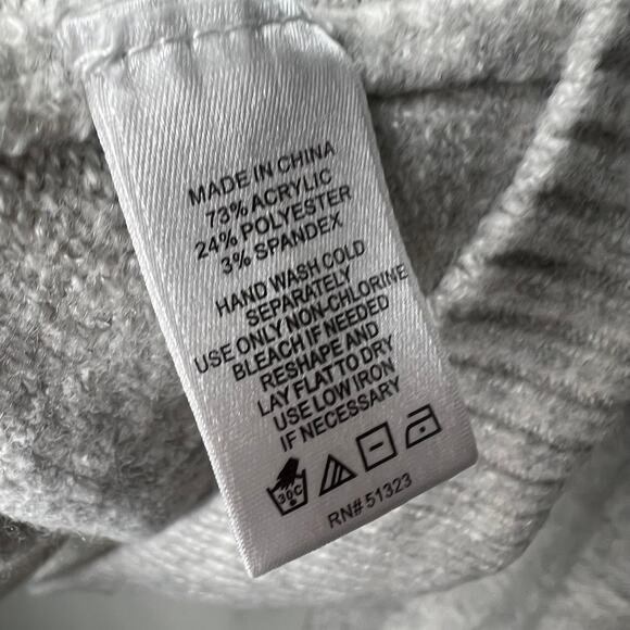 CeCe Heart Elbow Hoodie Sweater Size XL - Picture 6 of 8